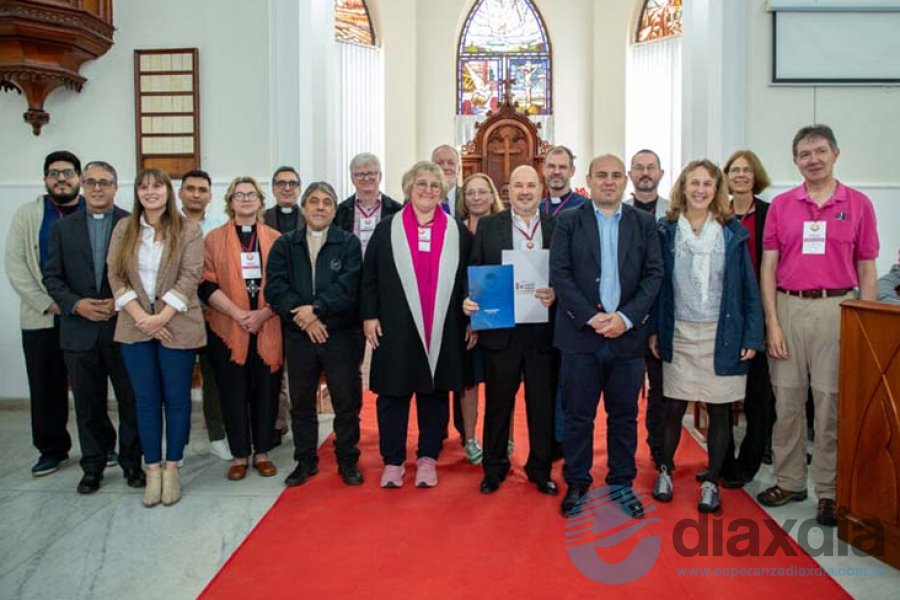 Este viernes se realizó la apertura del Sínodo