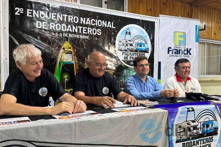 El anuncio realizado en Franck El anuncio realizado en Franck