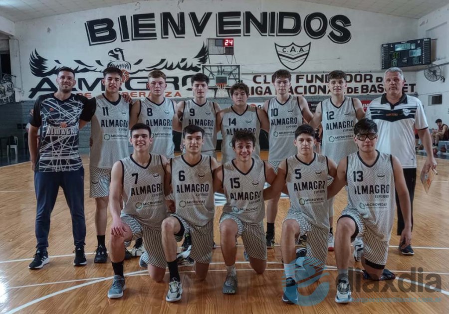 El plantel de Almagro en U21