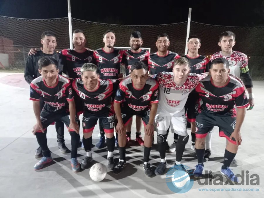 El equipo de Indio Blanco - Prensa Futsal