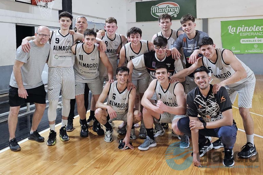 Festejo de Almagro en U21