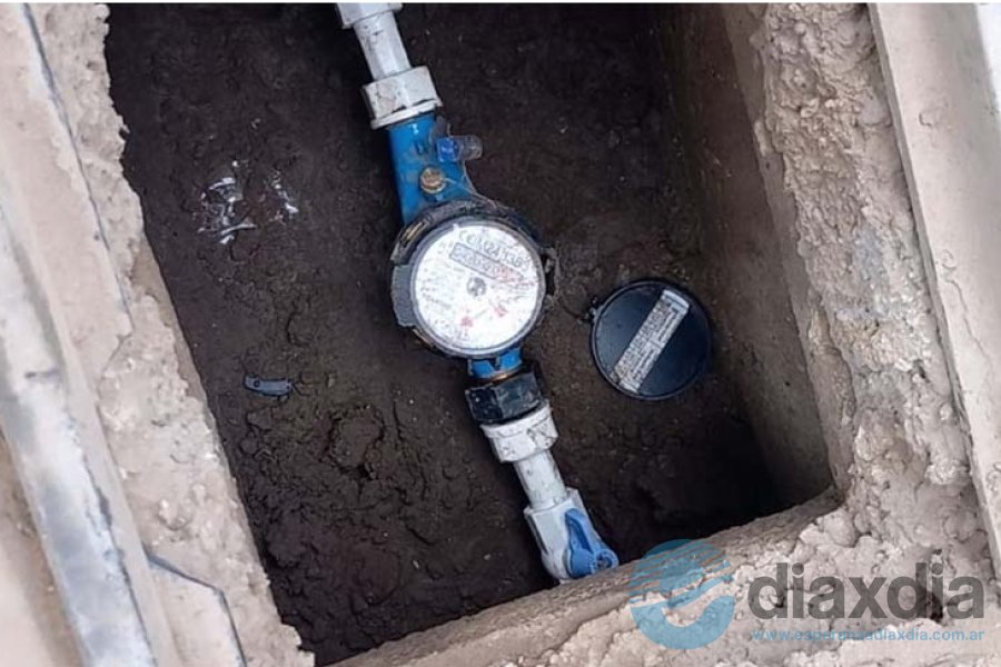 Medidor de agua potable