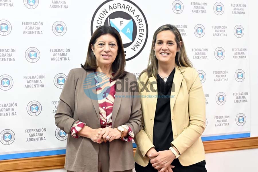 Clara García y Andrea Sarnari de FAA