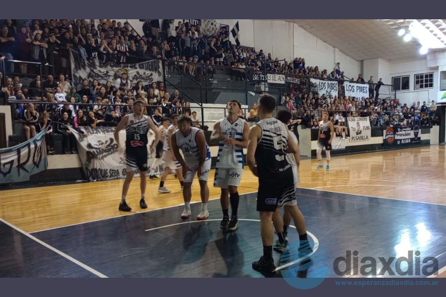 Clásico entre Alma y Almagro Clásico entre Alma y Almagro