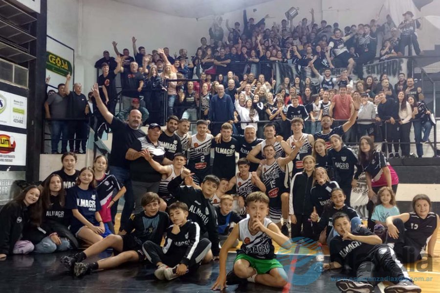 Los festejos de Almago en Alma Juniors Los festejos de Almago en Alma Juniors