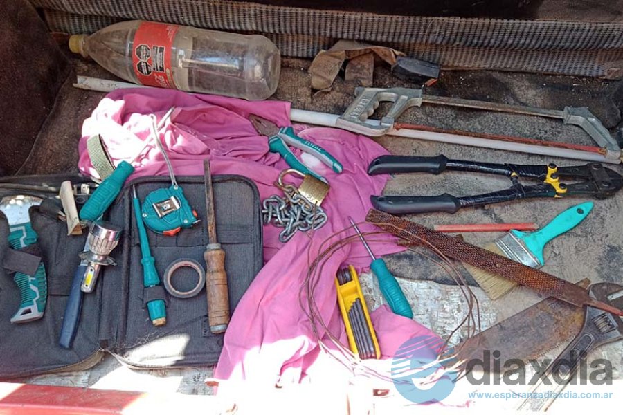 Herramientas secuestradas