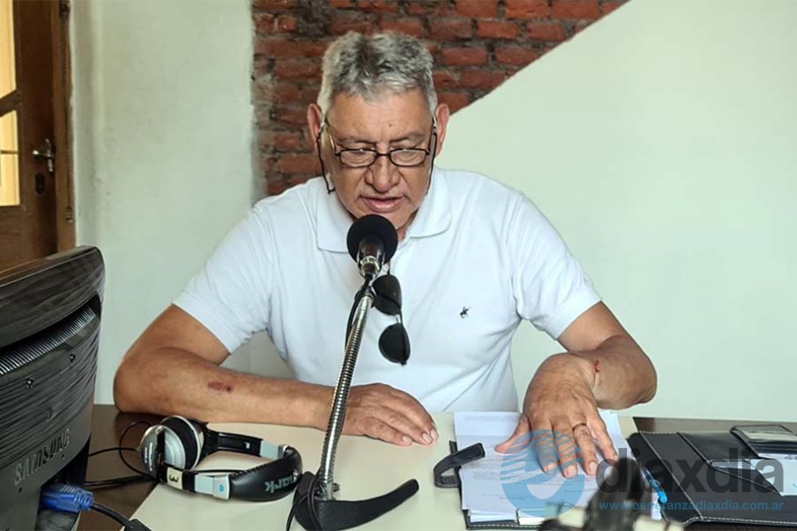 El vecino que denuncia irregular entrega de casa