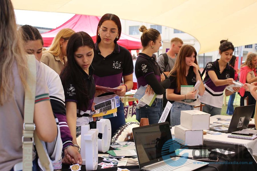 La actividad se extendió durante toda la jornada - Foto Prensa ITEC