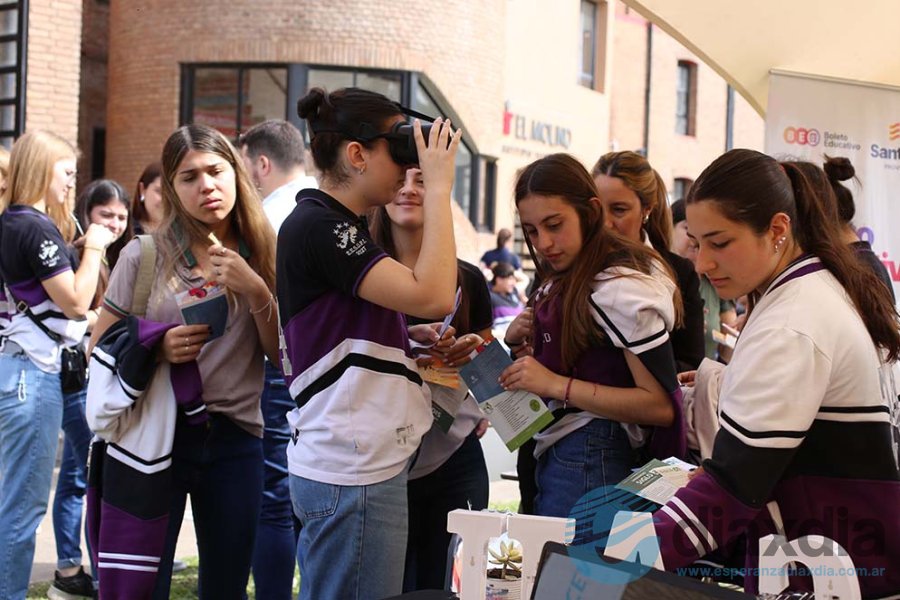 Cerca de 30 instituciones de la región en la feria
