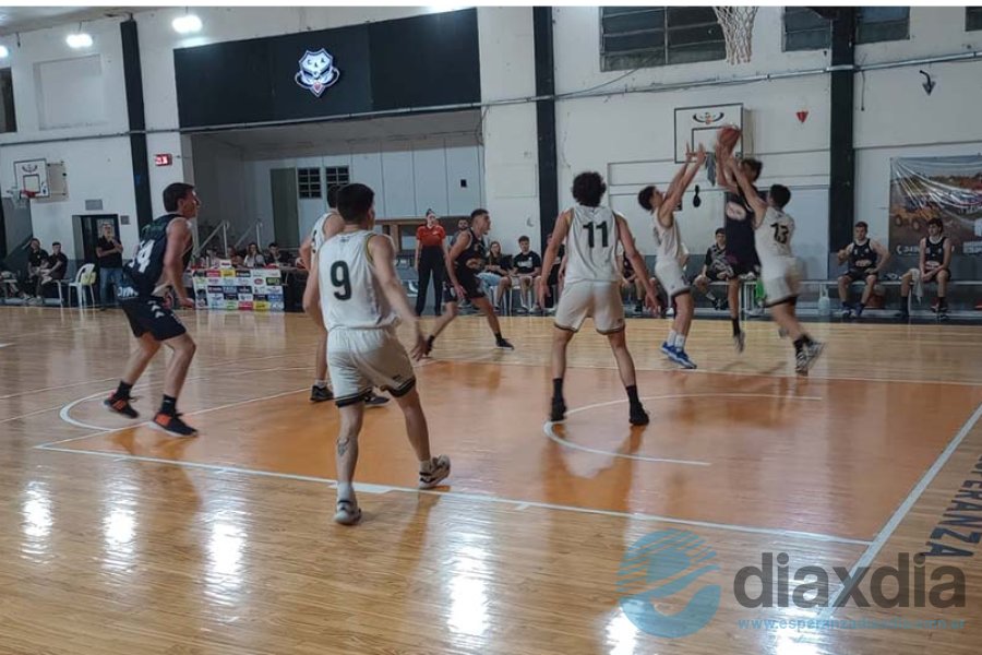 El juego de anoche en Esperanza