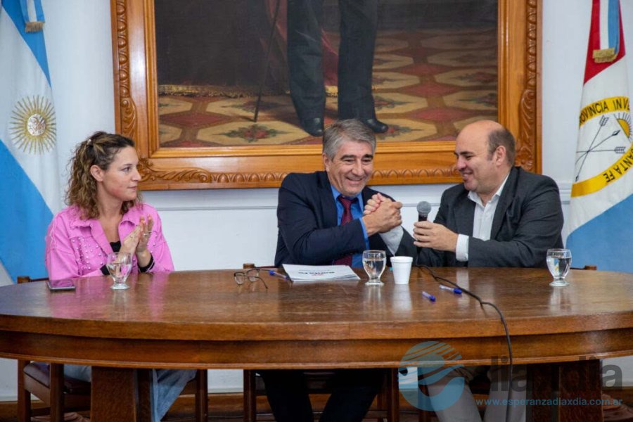 Senn, Bastía y Müller