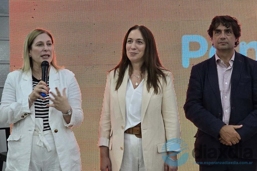 Scaglia, Vidal y Lacunza en Rosario