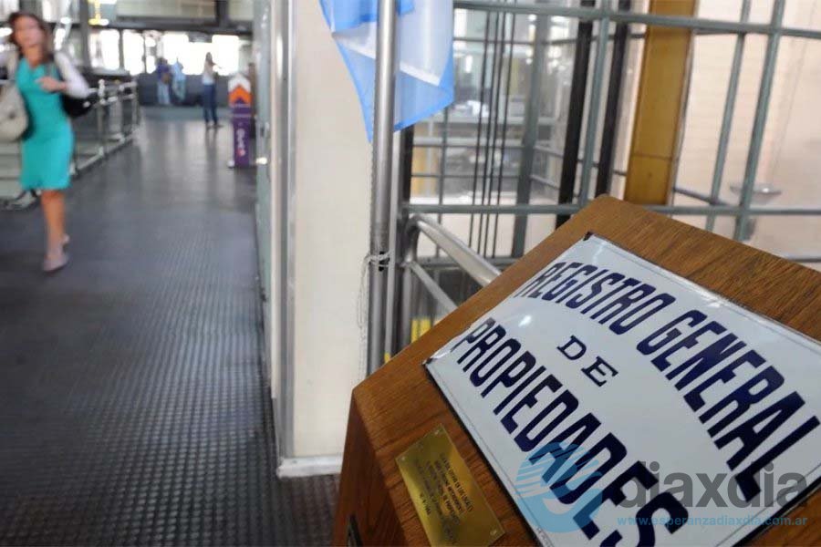 Registro de Propiedades Santa Fe