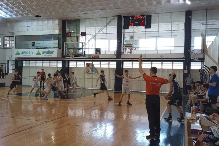 Alma Juniors - Almagro en U15 Estímulo