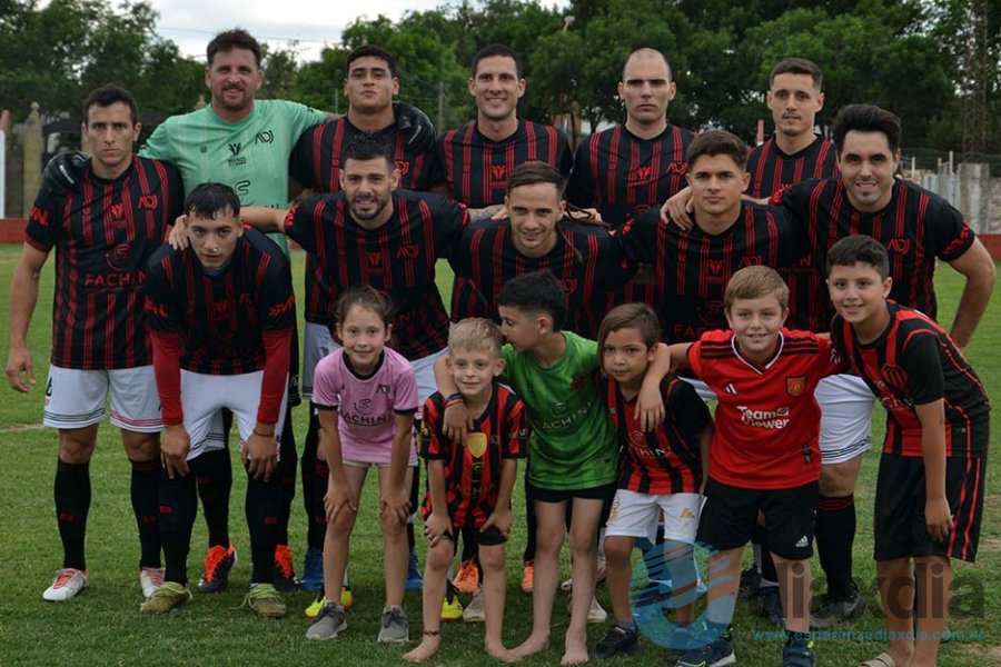 El equipo de AD Juventud