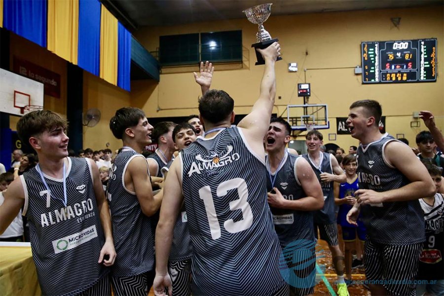 La emoción de los nuevos campeones