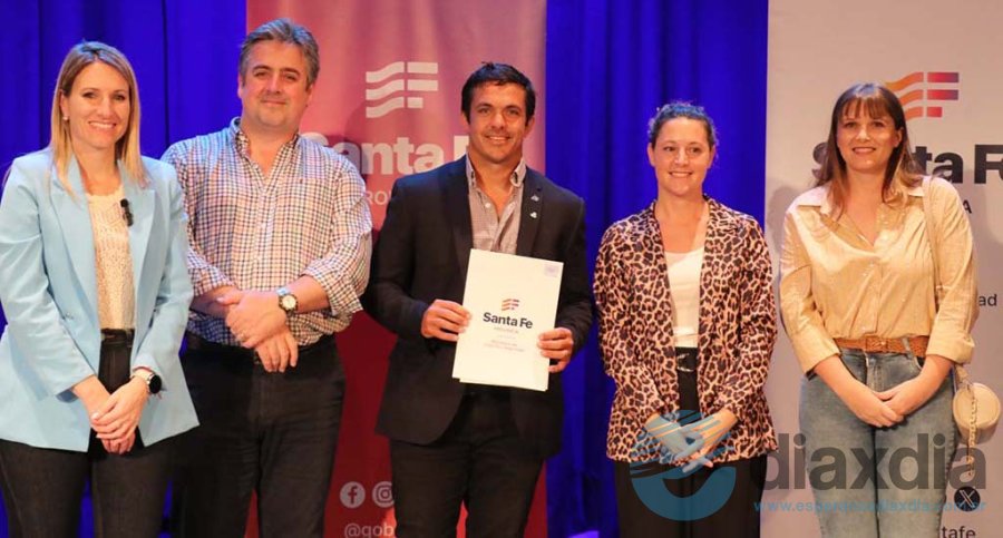 Firma de convenios del Programa Vínculos