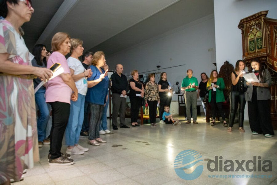 Homenaje en el Museo de la Colonización Homenaje en el Museo de la Colonización