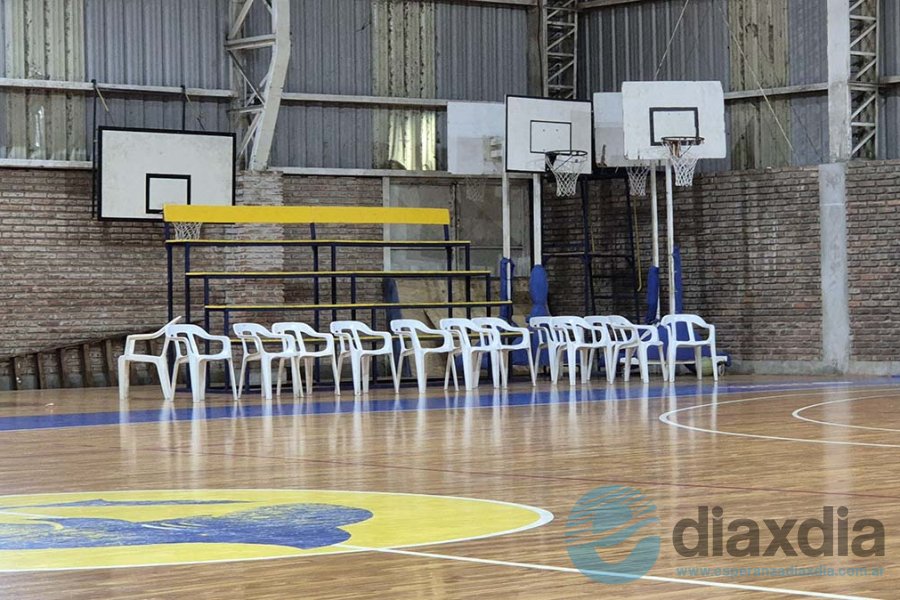 El sector visitante quedó vacío antes del juego