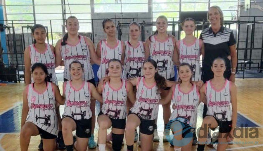 El equipo femenino U15 de Almagro // Prensa Almagro