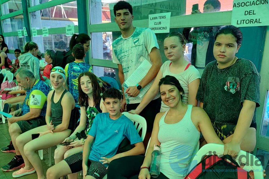 Los participantes de la competencia Los participantes de la competencia