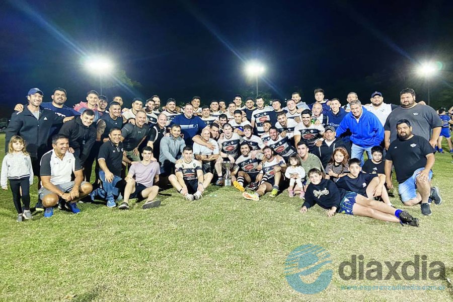 El rugby de Alma dueño de la provincia