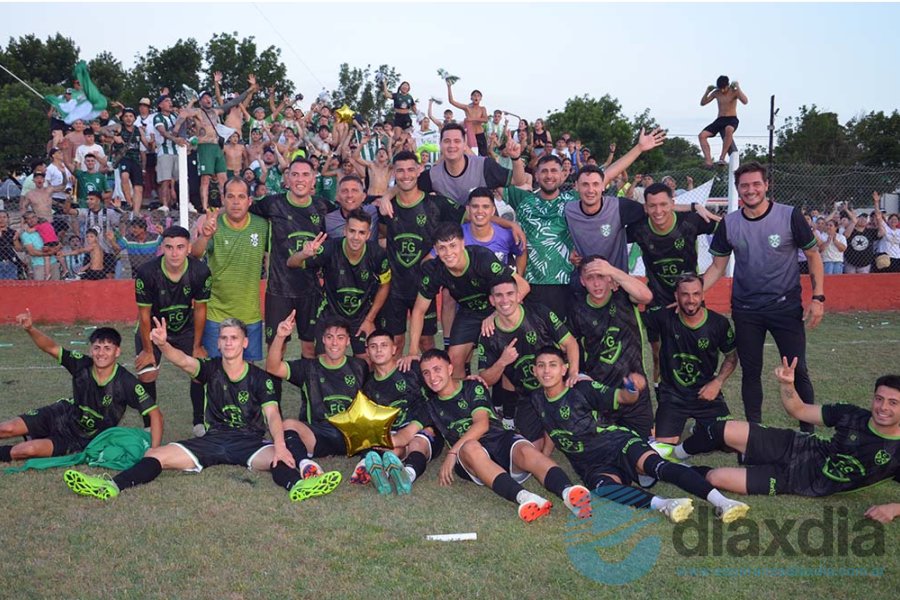 El festejo de Alumni con su gente