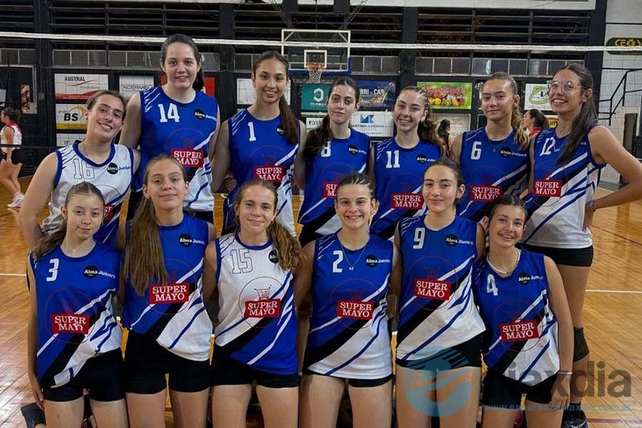 Equipo sub16 de Alma Juniors