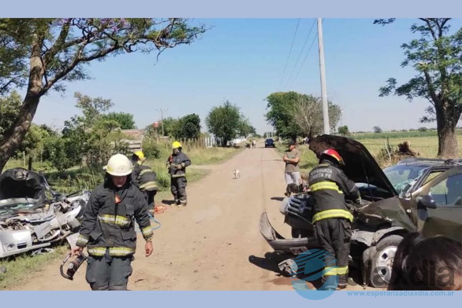 El accidente se produjo el sábado