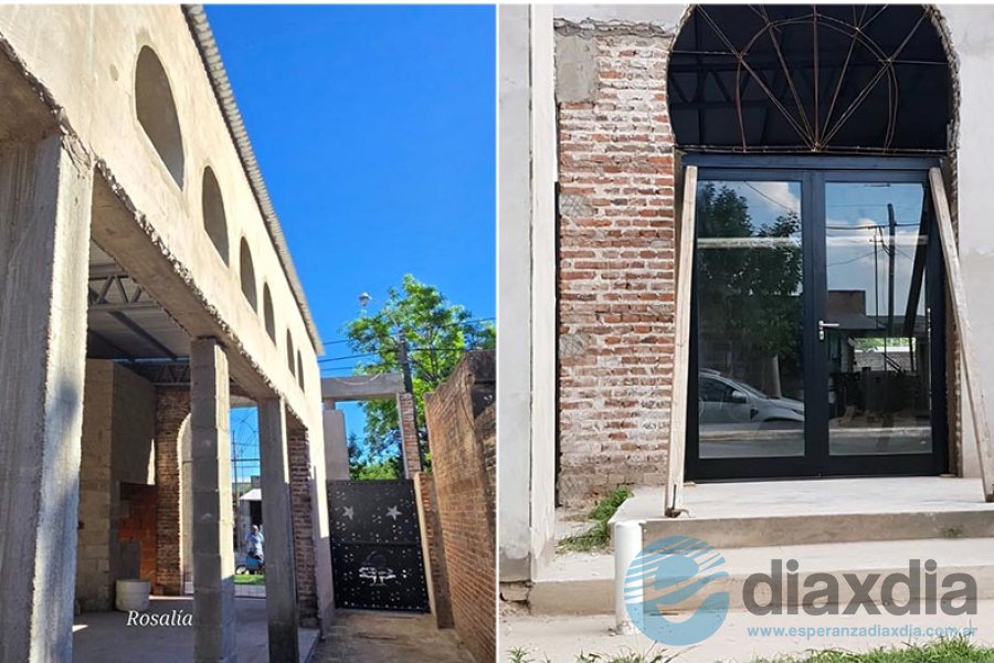 Avanzan las obras en la sede propia