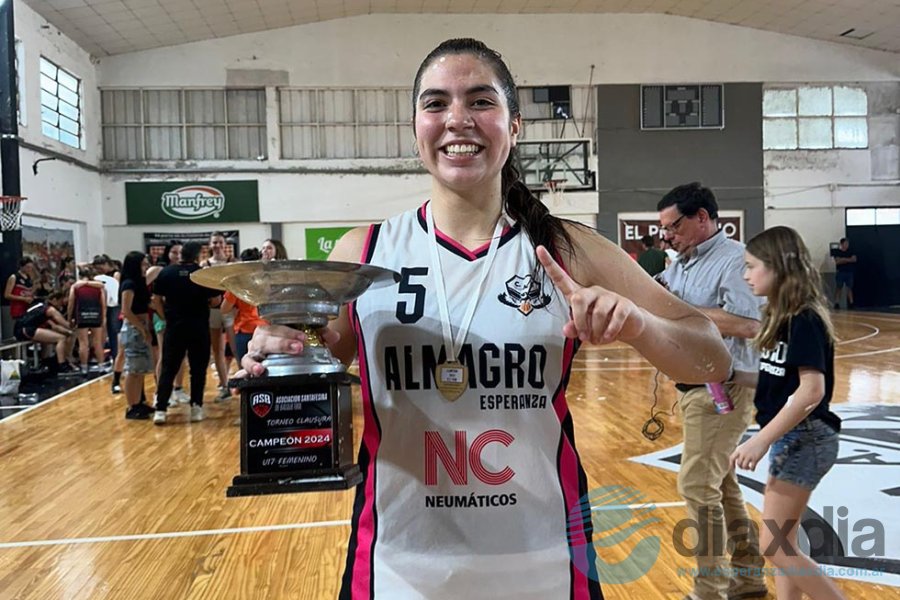 Catalina Spies en uno de sus festejos