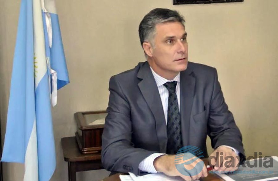 Carlos Vaudagna ex titular de AFIP Rosario y Santa Fe - Archivo