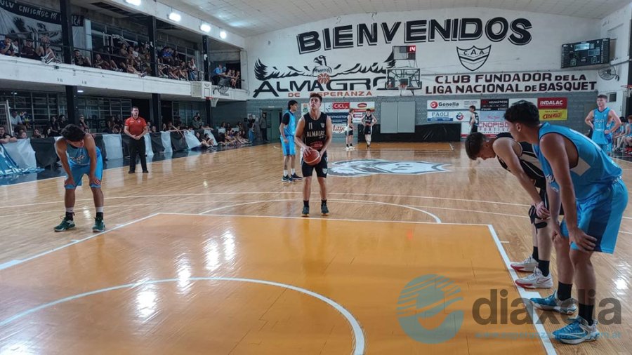El desarrollo del primer juego final en U21 / Prensa Almagro