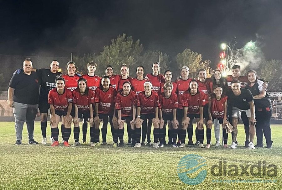 El equipo femenino de AD Juventud - RRSS ADjuventud