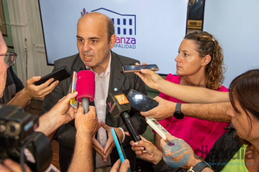 Rodrigo Müller enumera novedades Rodrigo Müller enumera novedades