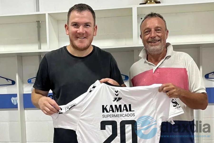 German Lesman y Cristian Brega