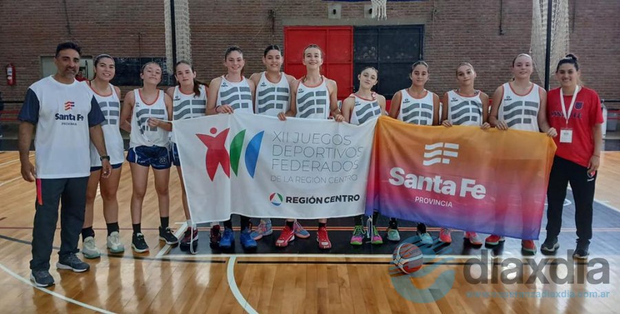 Catalina Spies en los juegos santafesinos