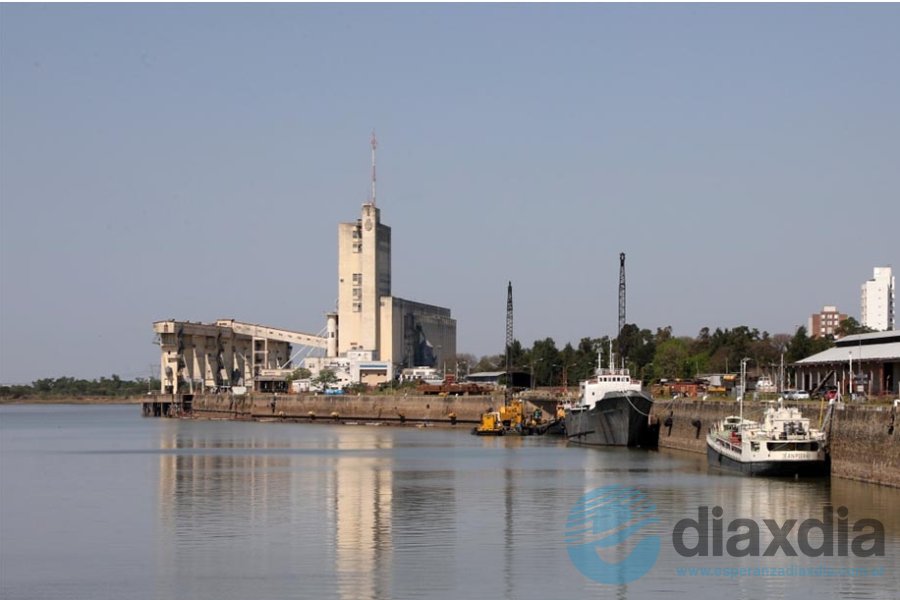 El cuerpo fue encontrado cerca del puerto