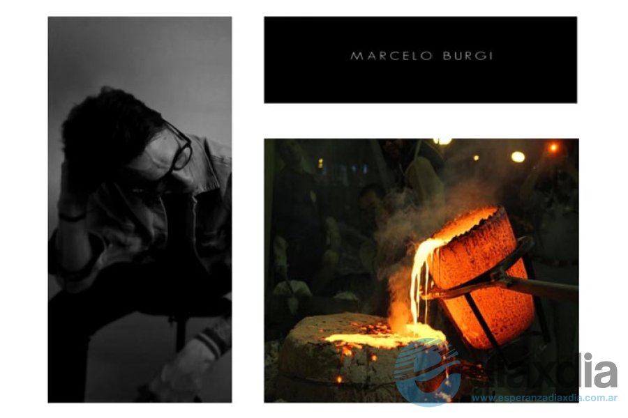 Marcelo Burgi y su nueva canción