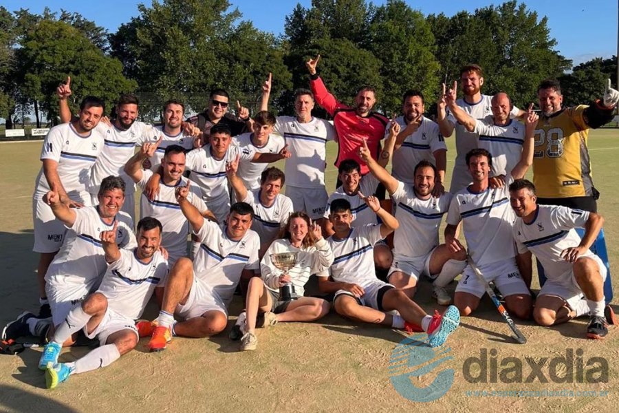 Los festejos de Alma Juniors en Humboldt