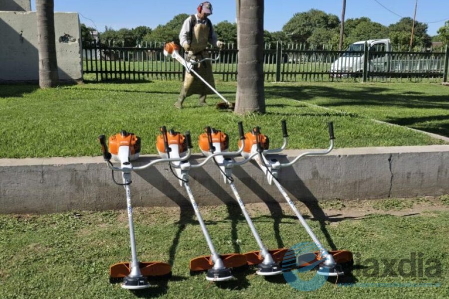 Motoguadañas adquiridas por el municipio