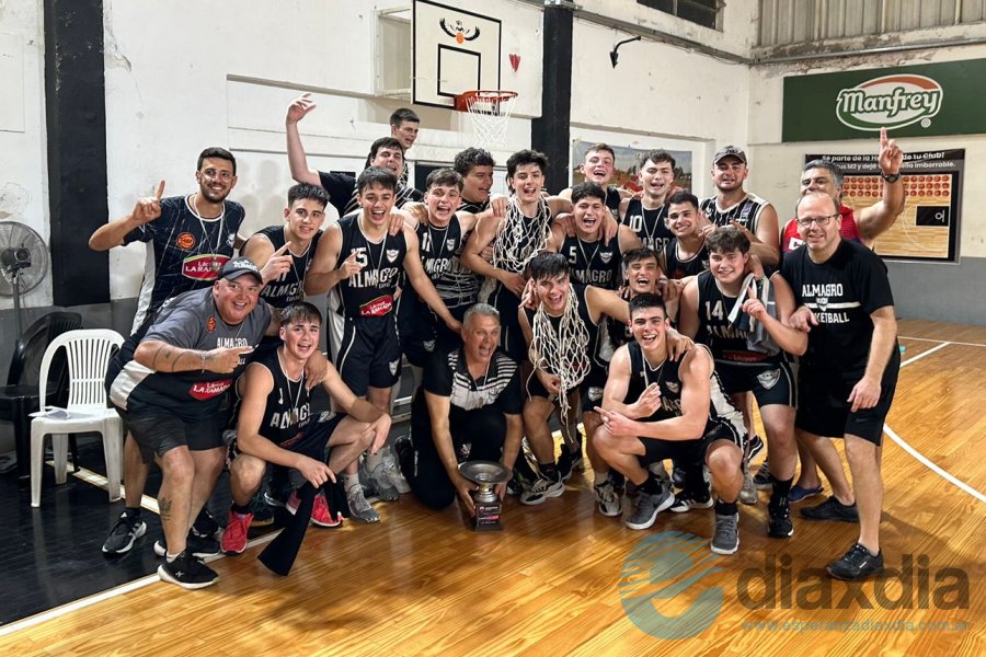 Almagro el campeón en U21