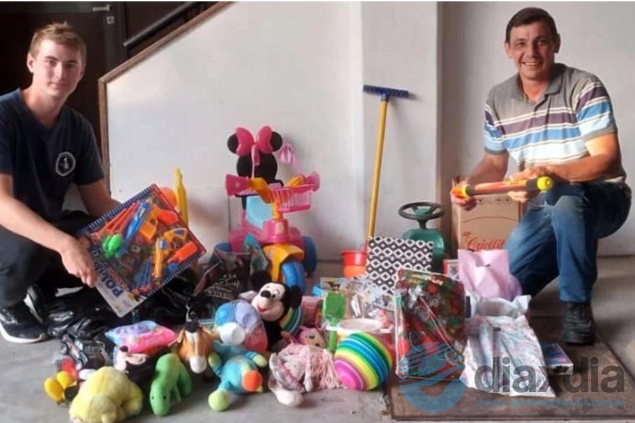 El Club Unión ya realizó una donación de juguetes El Club Unión ya realizó una donación de juguetes