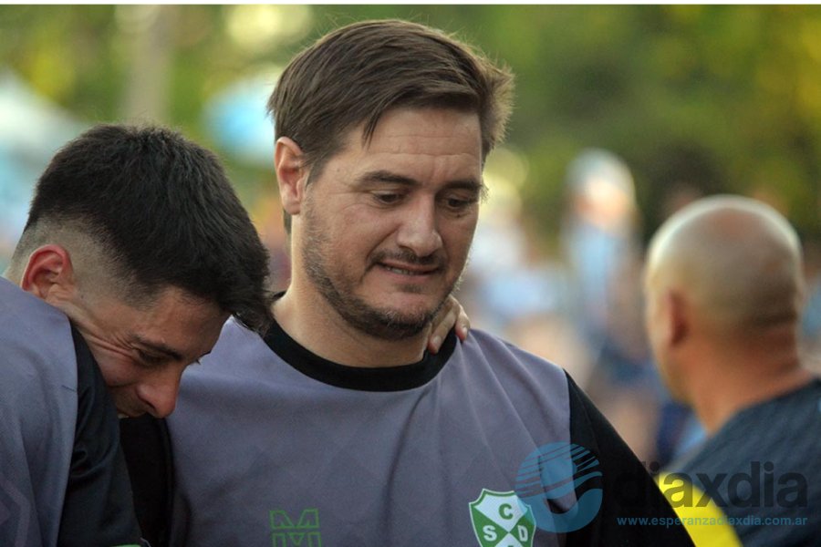 Lisandro Perussini durante la última final LEF