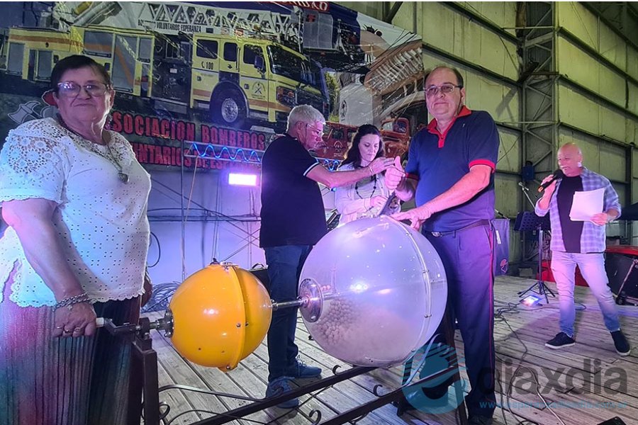 El sorteo se realizó este sábado por la noche