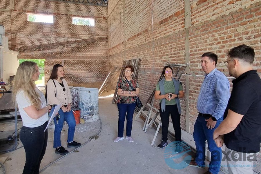 La recorrida de Pirola por distintas localidades