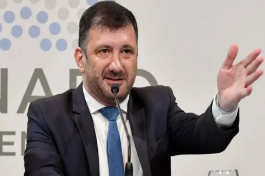 Edgardo Kueider fue destituido del Senado.