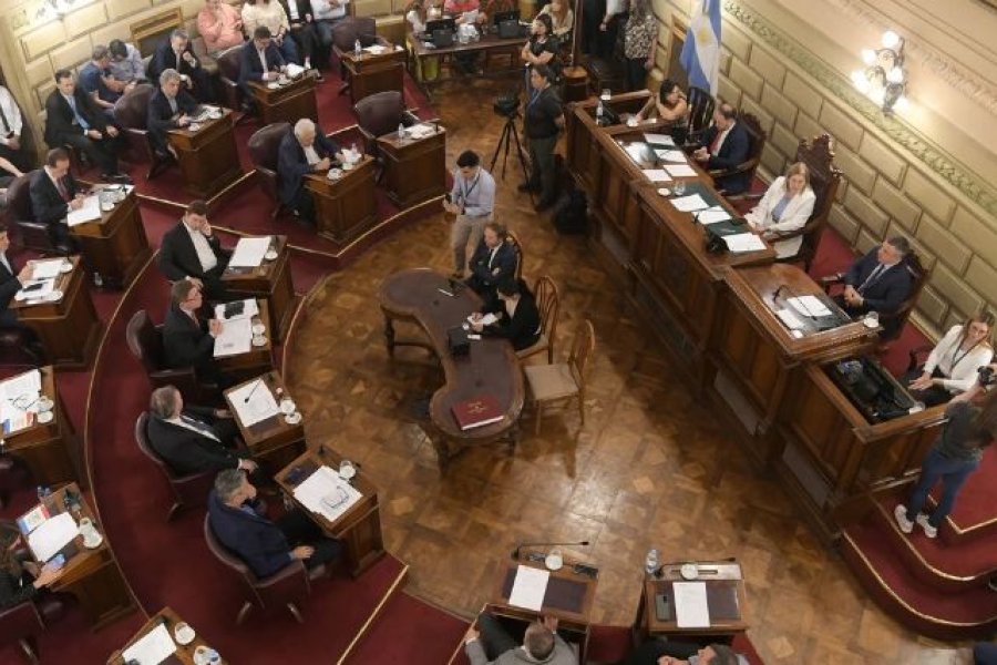 El Senado sancionó la Ley de Presupuesto. El Senado sancionó la Ley de Presupuesto.