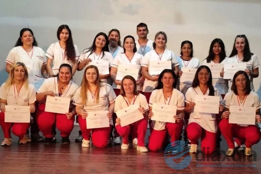 Egresadas y egresados de la escuela