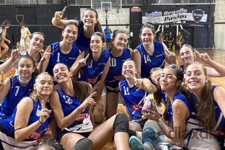 El festejo de Campeonas